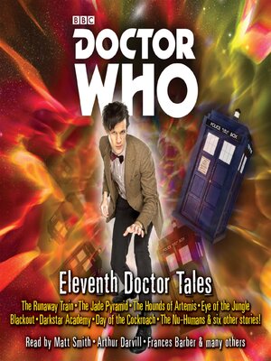 cover image of Doctor Who, Eleventh Doctor Tales